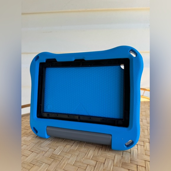 Kindle Fire HD 7 Kids Case Blue - Picture 3 of 6